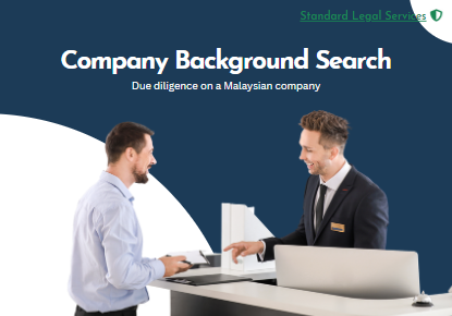 Company Background Search