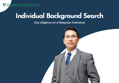 individual Background Search