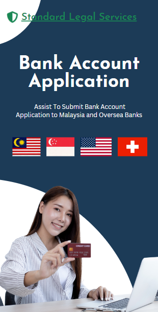 Malaysia Overseas Bank Account Application