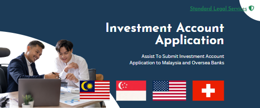 Malaysia and Overseas Investment Account Application